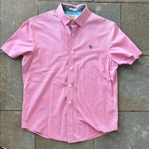 Original Penguin Pink Casual Button Down Shirt